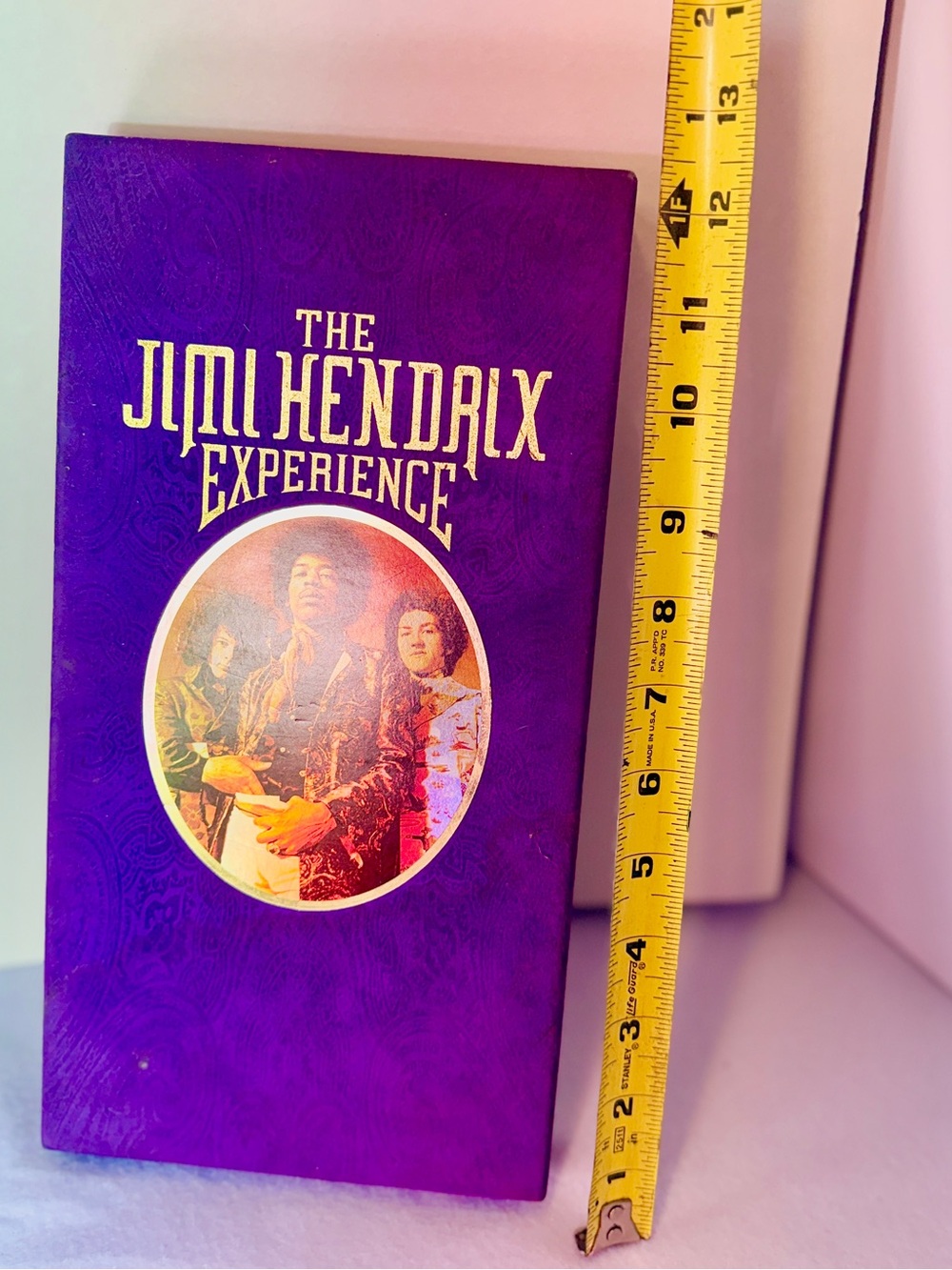 The Jimi Hendrix Experience Purple Velvet 4 CD Box Set w/Booklet - Like New